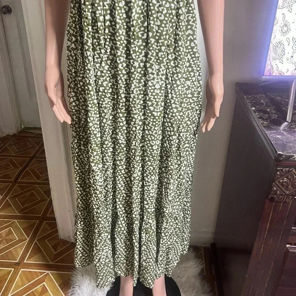 ANTHROPOLOGIE Women’s Long Sleeveless Dress - Picture 7 of 10